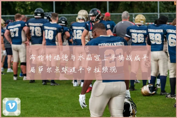 布伦特福德与水晶宫上半场战成平局萨尔点球追平中柱频现